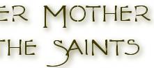 foster mother to the saints of Ireland